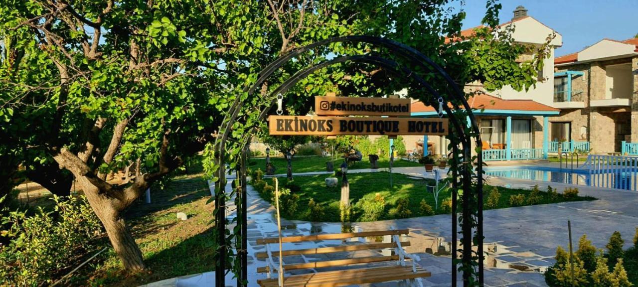 Ekinoks Boutique Hotel Datça Eksteriør bilde