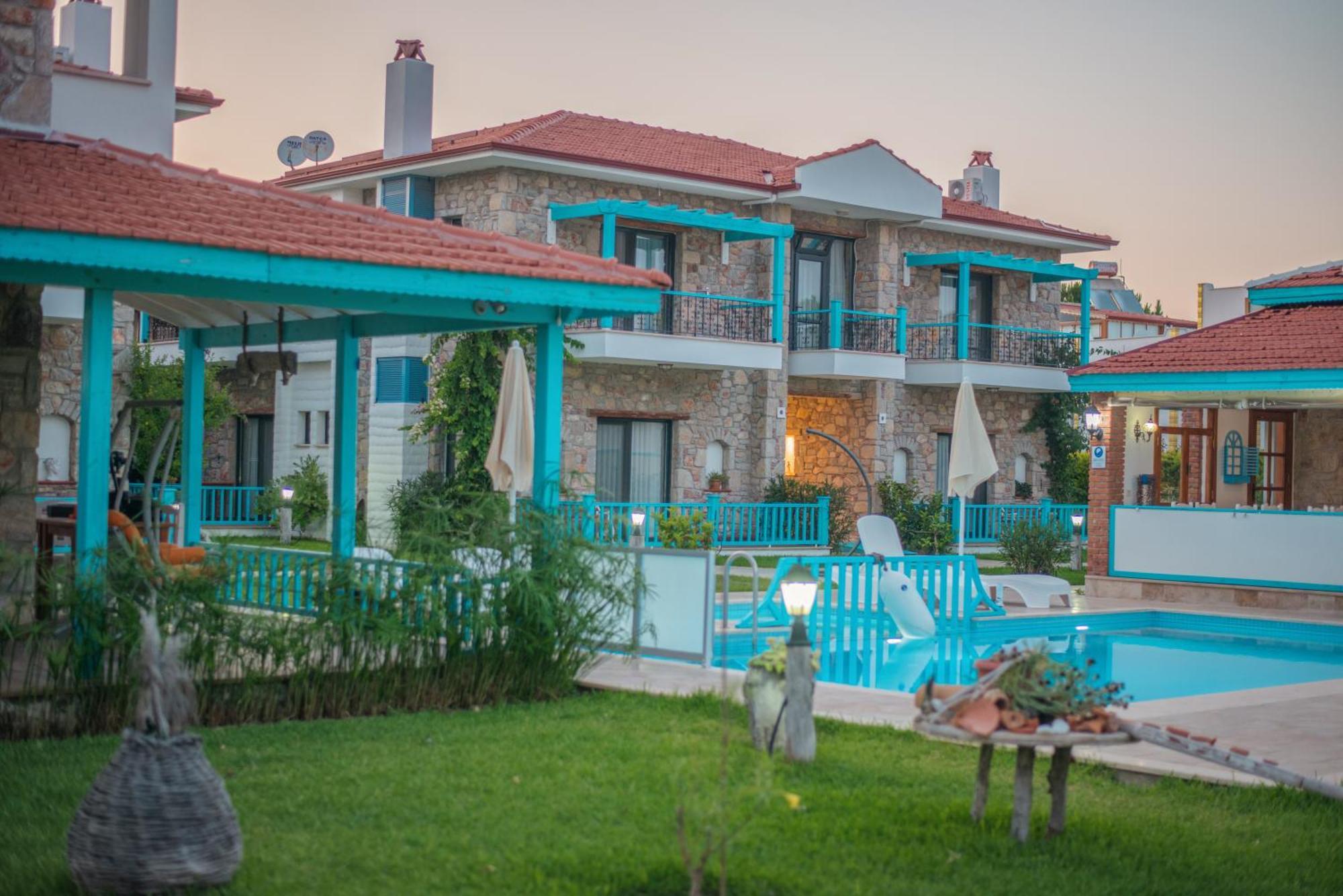 Ekinoks Boutique Hotel Datça Eksteriør bilde