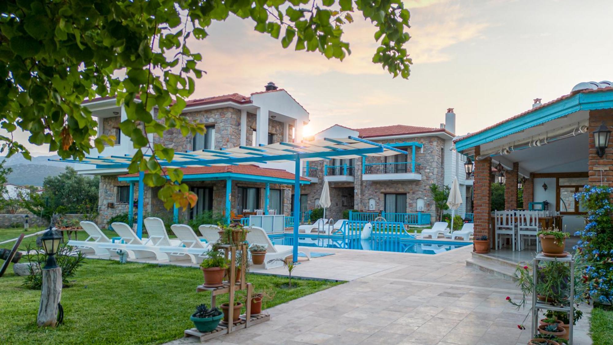 Ekinoks Boutique Hotel Datça Eksteriør bilde